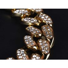 Nyaklánc, 20 mm-es curb szemmel