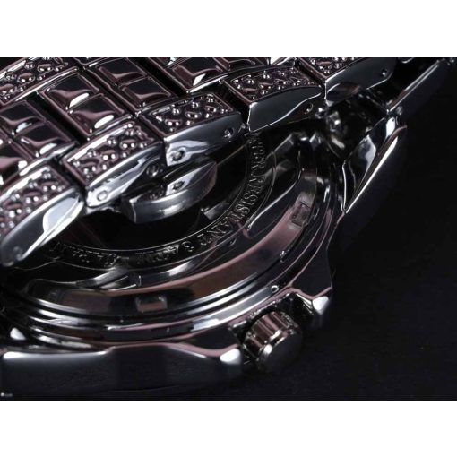 Karóra, iced out baguette kő berakással