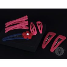 Hajcsat szett gyerekeknek, 7 db-os, 2 féle színben