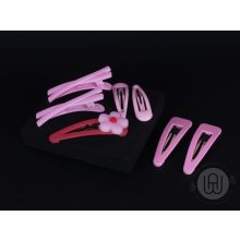 Hajcsat szett gyerekeknek, 7 db-os, 2 féle színben