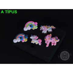   Hajcsat szett gyerekeknek, 5 db-os 2 féle összeállításban