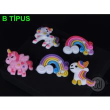 Hajcsat szett gyerekeknek, 5 db-os 2 féle összeállításban