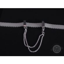 Klip, charm biztonsági lánc 