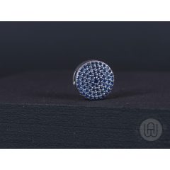 Klip, kék káprázatos elegancia 