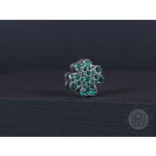 Klip, szikrázó zöld lóhere