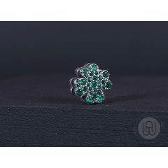 Klip, szikrázó zöld lóhere