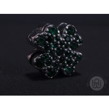 Klip, szikrázó zöld lóhere