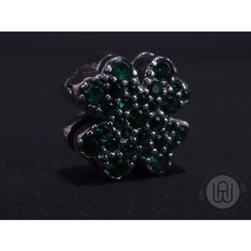 Klip, szikrázó zöld lóhere