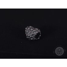 Charm, pavé gömb szív