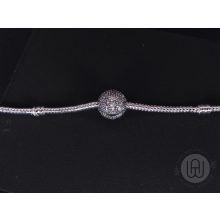 Charm, rózsaszín gömb