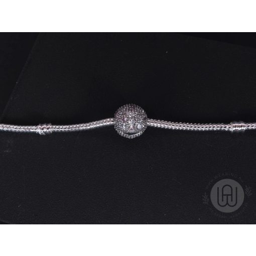 Charm, rózsaszín gömb