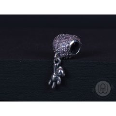 Charm, kapaszkodó maci