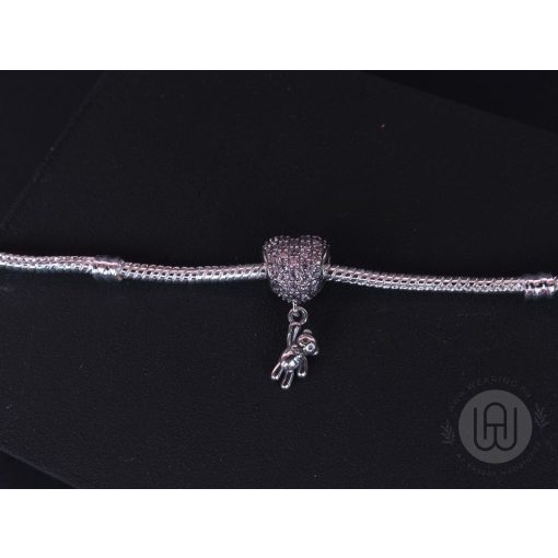 Charm, kapaszkodó maci