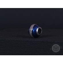 Charm, szikrázó éjkék gyöngy