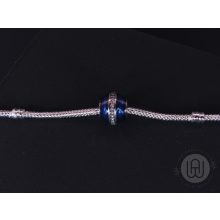 Charm, szikrázó éjkék gyöngy