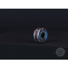 Charm, duplasoros pavé klip