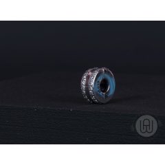 Charm, duplasoros pavé klip