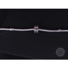 Charm, duplasoros pavé klip