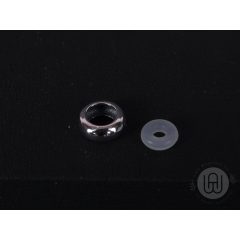 Spacer, egyszerű ezüst