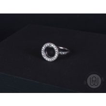 Gyűrű, ezüst, glória