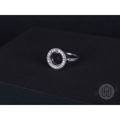 Gyűrű, ezüst, glória