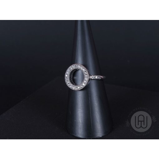 Gyűrű, ezüst, glória