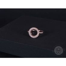 Gyűrű, ezüst, glória