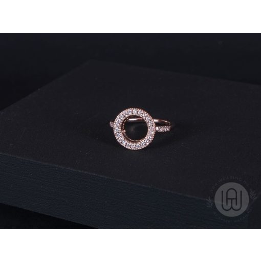 Gyűrű, ezüst, glória