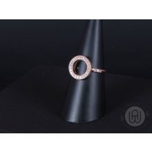 Gyűrű, ezüst, glória