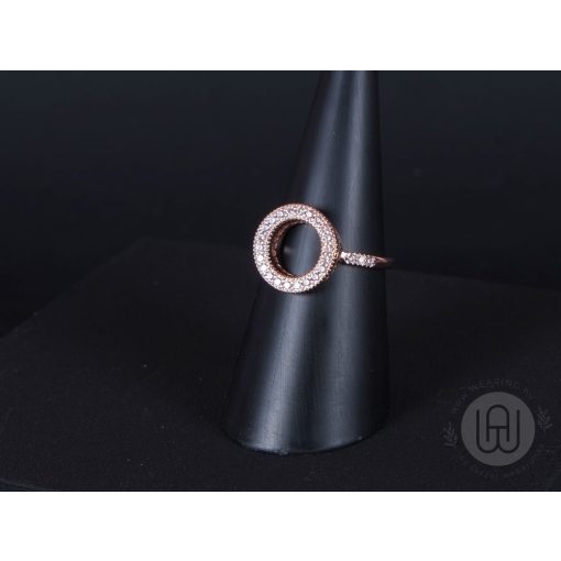 Gyűrű, ezüst, glória