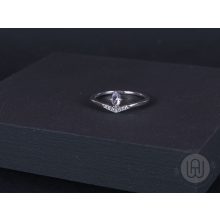 Gyűrű, ezüst, klasszikus kívánság