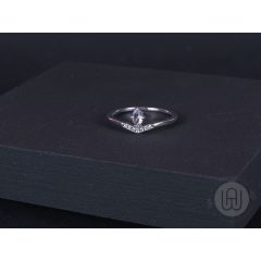 Gyűrű, ezüst, klasszikus kívánság