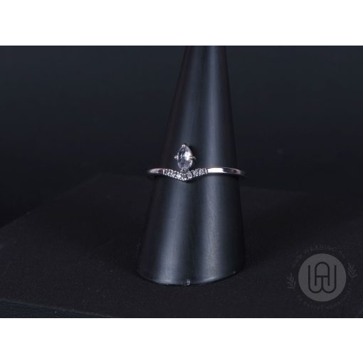 Gyűrű, ezüst, klasszikus kívánság