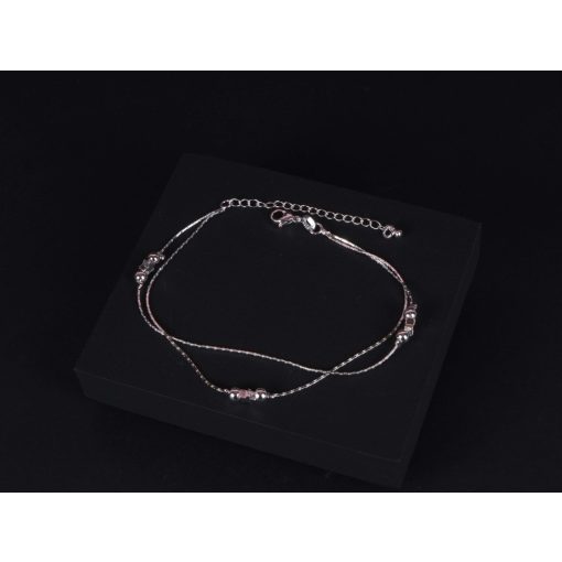 Bokalánc, ezüst, gömb és csillag