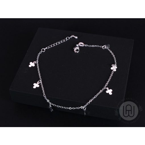 Bokalánc, ezüst, pikk medállal