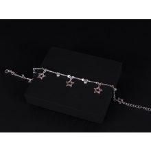 Bokalánc, ezüst, csillag és kő