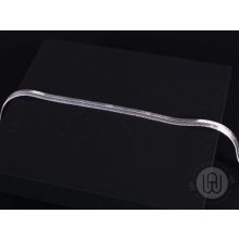 Bokalánc, ezüst, kígyólánc