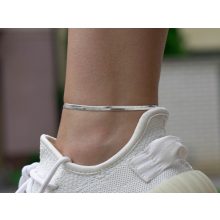 Bokalánc, ezüst, kígyólánc