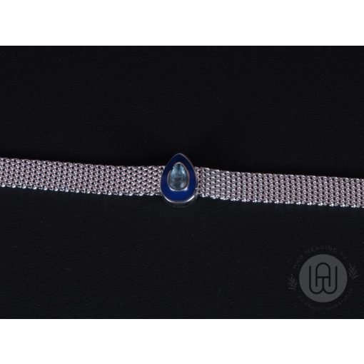 Klip, szikrázó kék esőcsepp