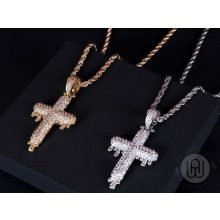 Medál, drip kereszt