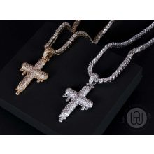 Medál, drip kereszt