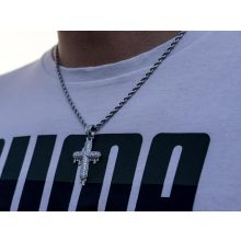 Medál, drip kereszt