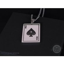 Medál, ász kártyalap