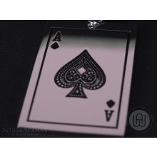 Medál, ász kártyalap