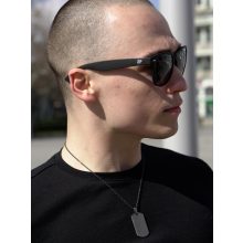 Medál, üres dögcédula