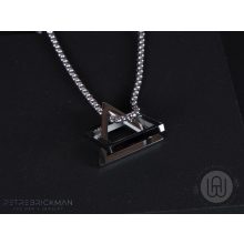 Nyaklánc, háromszög négyzettel