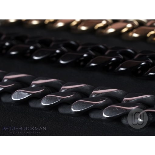 Karkötő, kubai link 11 mm