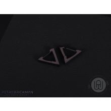 Fülbevaló, háromszög huggies