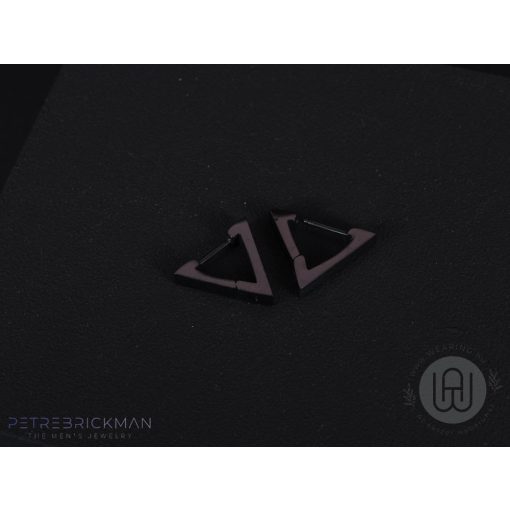 Fülbevaló, háromszög huggies