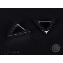 Fülbevaló, háromszög huggies